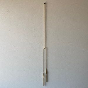 Gold Phara tassel lariat necklace - Kendra Scott